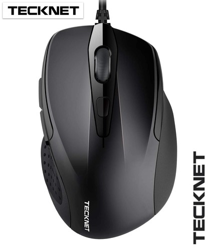 TECKNET 3000DPI Bluetooth Mouse Wireless Cordless Optical Mice For Mac PC Laptop - Picture 6 of 17