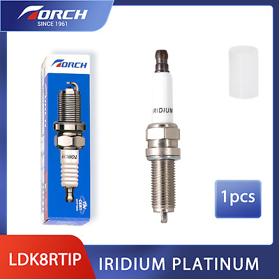 LDK8RTIP TORCH Spark Plug Iridium Platinum Replacement for LDK8RTIP TORCH Spark Plug Iridium Platinum Replacement for