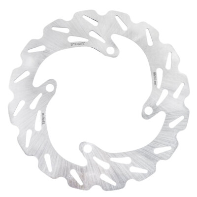Tusk Stainless Steel Typhoon Brake Rotor, Rear For KAWASAKI KX250 X 2021-2023