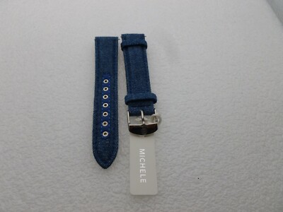 Cinturino In Denim Fatto A Mano Per Nautilus 40 Mm - Italia - Foto 9