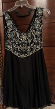 Cocktail Dress Size 18 Sherri Hill Gorgeous Rhinestone Bodice And Back.