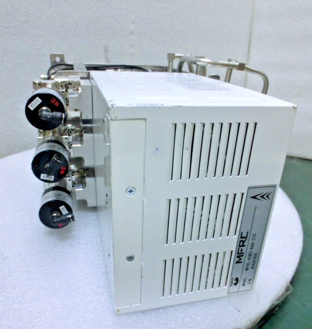 Fujikin MFRC-4CW3-AAA-210 Vavlve Control, Tokyo Electron 2L16-000924-13 Assembly