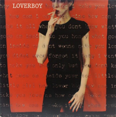 LOVERBOY Self-Titled USED 1980 LP Rock Turn Me Loose Vinyl Record COL-36762