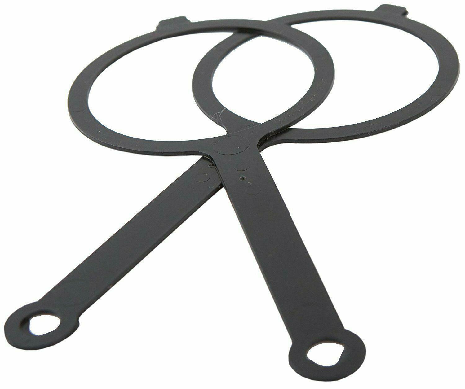 Retaining Strap for Aquaroll & Wastemaster 80mm Cap - Pack of 2