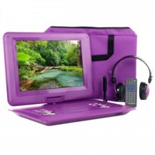 Trexonic 14.1 Inch Portable Dvd With Tv Tuner Player With Swivel Tft-Lcd Screen