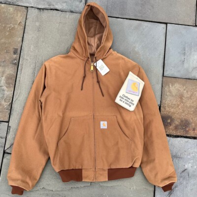 NWT Carhartt Active Jacket Boys XL/Men's Small, Deadstock