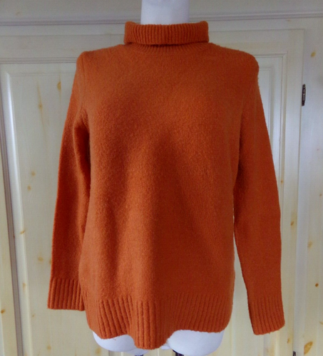 Jake*s Damen Strick Pullover Orange Größe M Neu - Bild 4 von 7