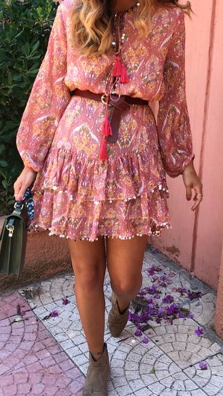 ZARA【NEW】SHORT RUFFLED DRESS ZARA NEW WOMAN SHORT RUFFLED DRESS WITH SEQUIN V-NECK