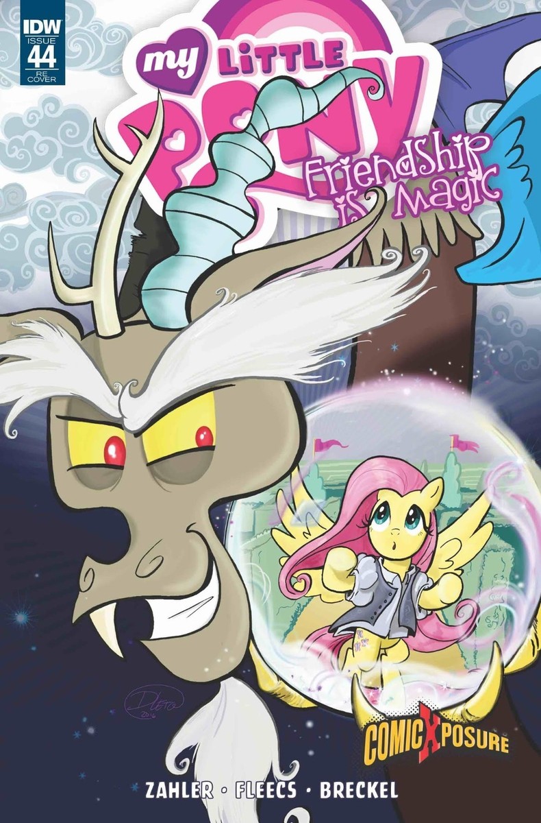 MY LITTLE PONY FRIENDSHIP IS MAGIC 44 COMICXPOSURE SDCC COMIC CON