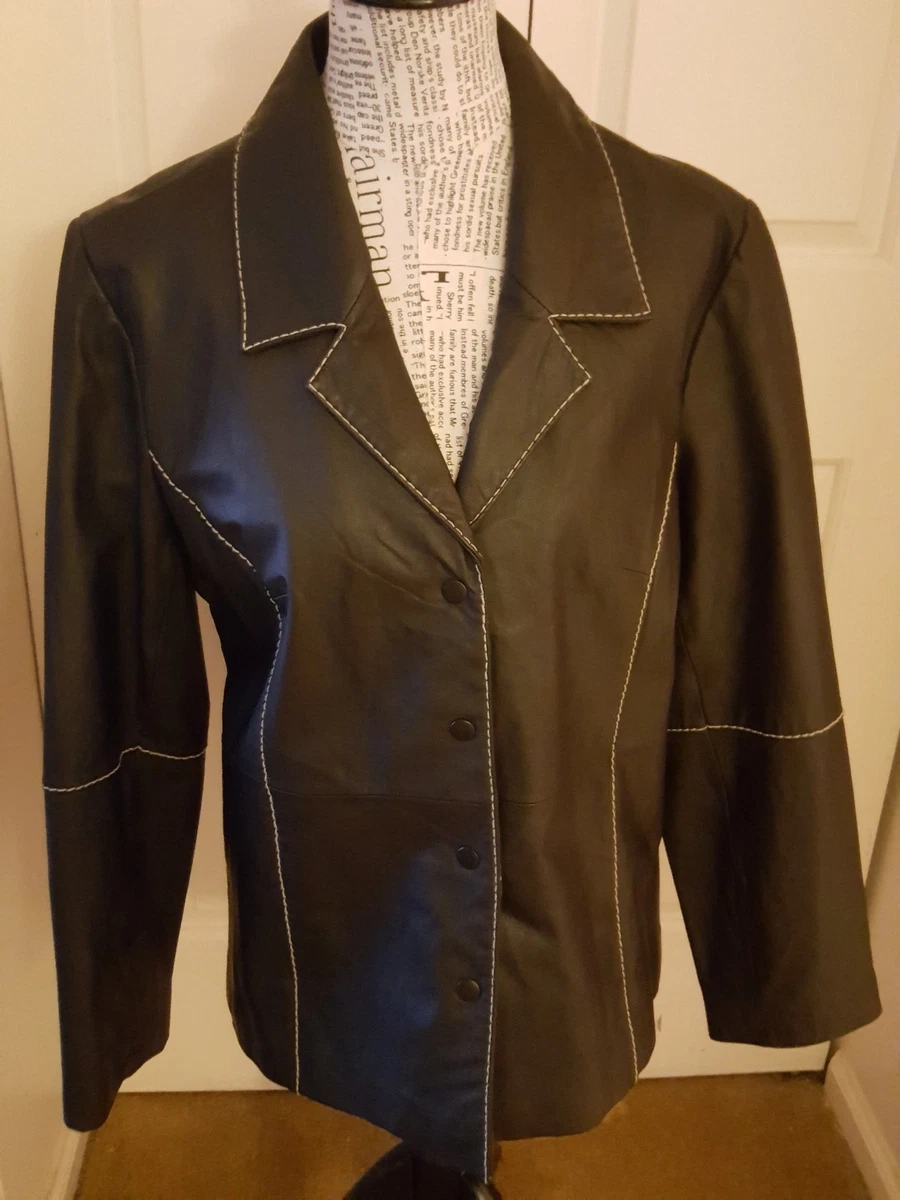 Jessica holbrook leather jacket sale
