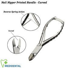 Chiropody instruments Nail Nipper Curved 14cm podiatry toenail clippers footcare