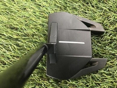TaylorMade Spider GT BLACK TM2 / 34 inch Putter PT / Steel Shafts