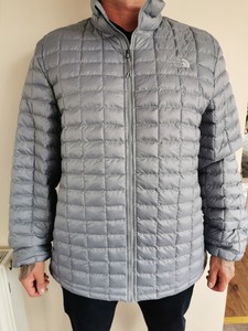 washing thermoball jacket