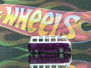 hot wheels vw bus value