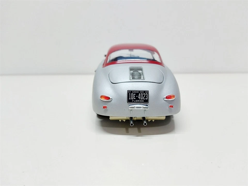 Porsche 356 Speedster Outlaw Hardtop - 1/18 Schuco Limited Ed. 1.000 pcs - Immagine 4 di 4