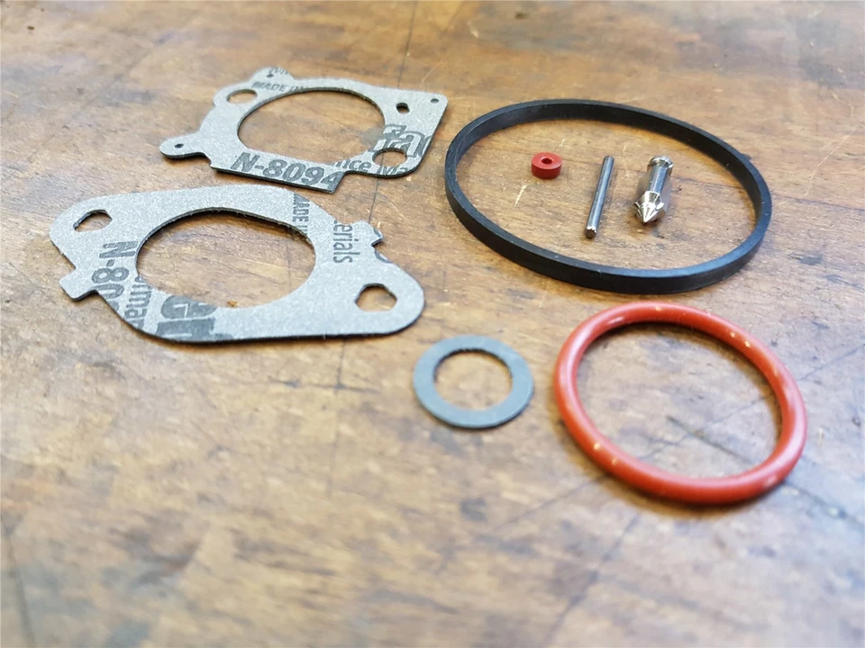 original Briggs & Stratton Dichtungssatz für Vergaser Reparatursatz 796612 - Bild 3 von 4