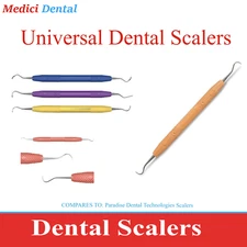 Dental Barnhart 5-6 Columbia 13-14, 4L-4R Universal Curette, Anterior Scaler