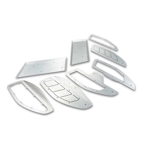 Motobilt Hood Vent Kit for 10th Anniversary Jeep JK Rubicon - Picture 5 of 8