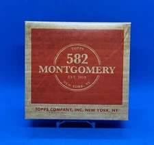 582 Montgomery Club - Empty Box with Plastic Case & Foam Buffer Insert