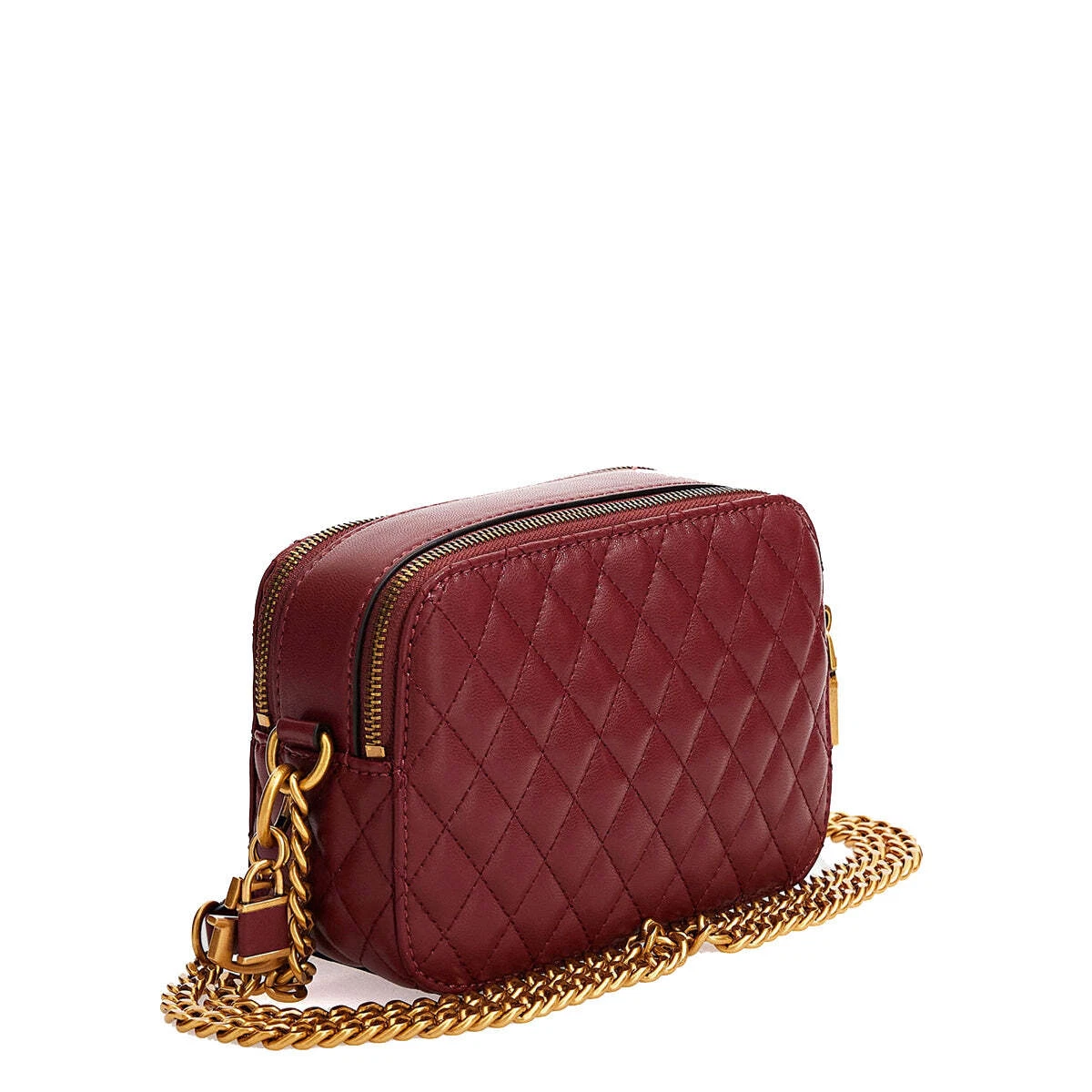 Borsa guess shop nera trapuntata