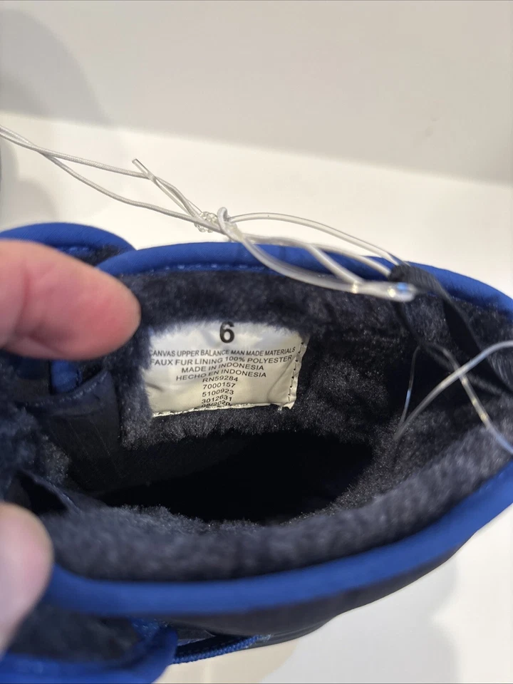 Botas de invierno para niños pequeños talla 6 Foto 4 de 4