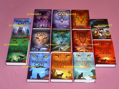 Warrior Cats 2.Staffel Die neue Prophezeiung & 7x Special Adventure (Erin Hunter