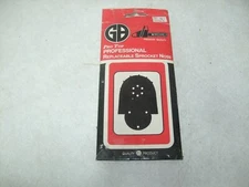 Stens 075-500 Replaceable Guide Bar Sprocket Nose-NOS-3/8"x11T-GB11PTA