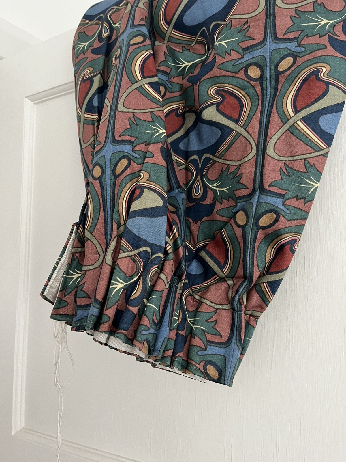 John Lewis 1 pair Jonelle made to measure curtains pattern Laertes eBay