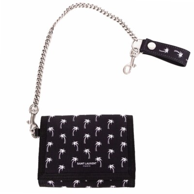 6万取引突破★UPS速達便！【Saint Laurent】777439_チェイン財布 6万取引突破☆UPS速達便！【Saint Laurent】777439_チェイン財布