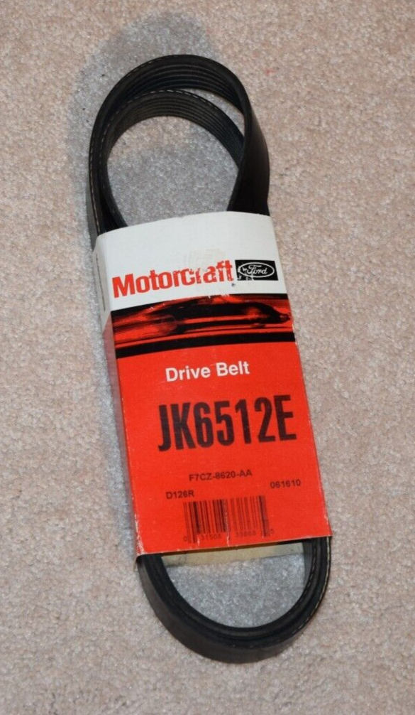 New Ford Serpentine Belt Motorcraft JK6512E or F7CZ-8620-AA | eBay