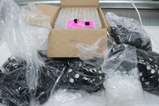 360x Lot Glass Super Droppers for Essential Oils 30mL 1oz Bottles Lids 75mm