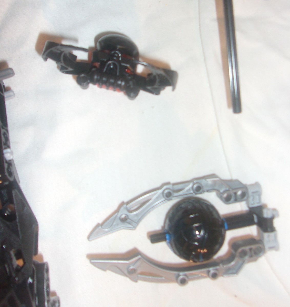 LEGO 7145 VON NEBULA HERO FACTORY WITH MANUAL AND DAMAGED BOX USED