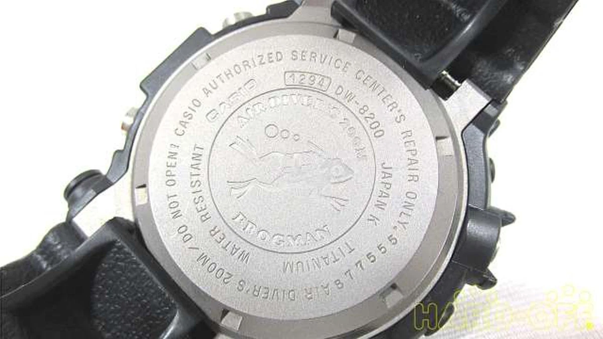 Casio G-Shock FROGMAN DW 8200 877555 1294 Men Quartz Digital [Near Mint]  021h