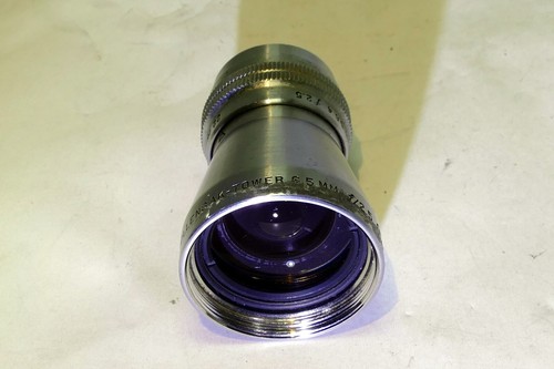 Wollensak Tower 6.5mm f/2.5 Wide Angle Cine Amaton D Mount Camera Lens - Picture 2 of 21