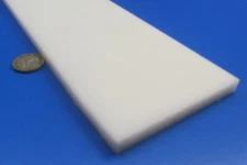 Hdpe White Bar 3/8" (.375") Thick x 3.75" Wide x 36" Long
