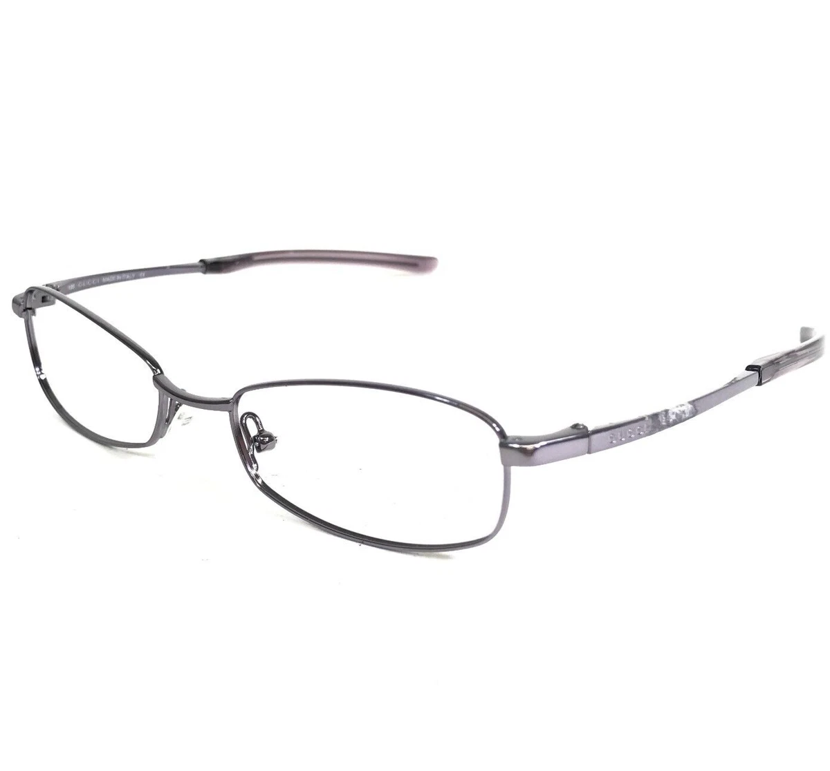 Gucci wire 2025 frame glasses