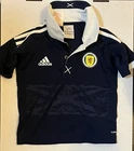 Scotland Home Shirt - 2012-2014 - Adidas Originals Kids Childrens Size 98
