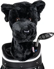 Black Lab Driver Headcover | Premium Driver Headcovers | Funny Golf Club Covers