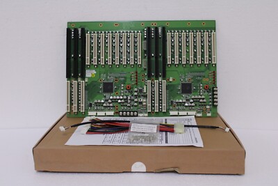 NEXCOM NBP 2027P (LF) (P/N: 10N02027P00X0) 20-Slot PICMG/ISA/PCI Backplane