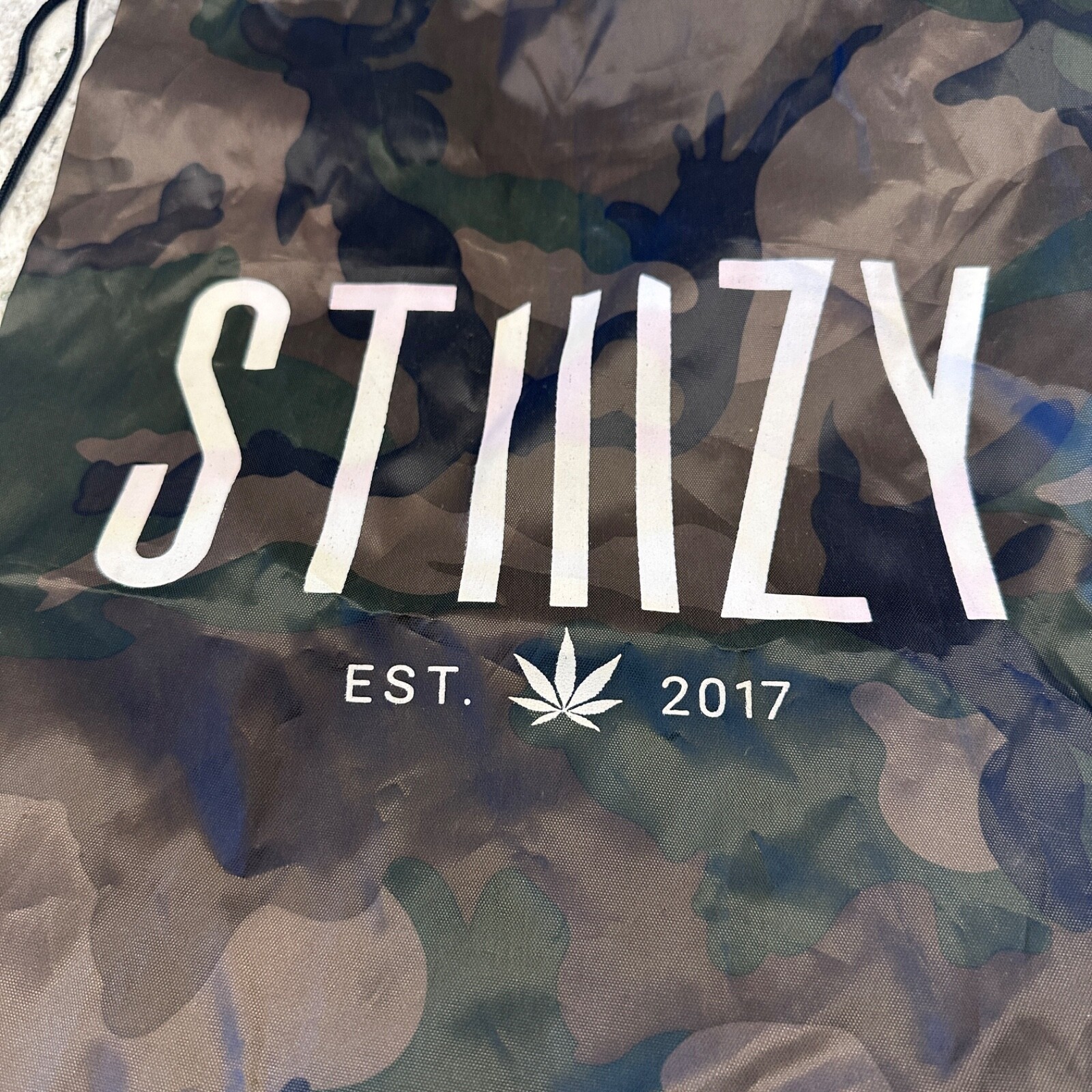 Pre- Owned Stillzy drawstring backpack lightweight - image 3