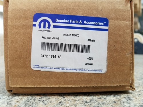 Genuine Mopar 2008-2010 Dodge Caravan Suspension Shock Absorber 4721686AE - Picture 3 of 4