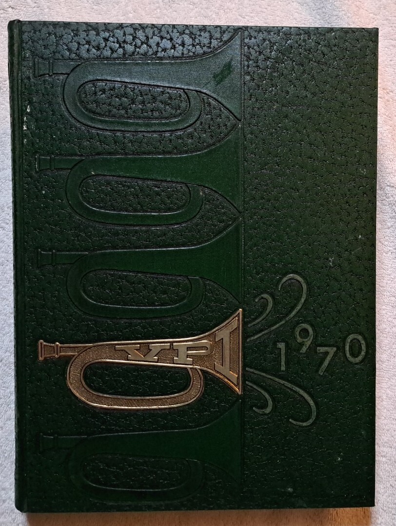 1970 VPI Virginia Tech Polytechnic Institute Bugle Yearbook eBay