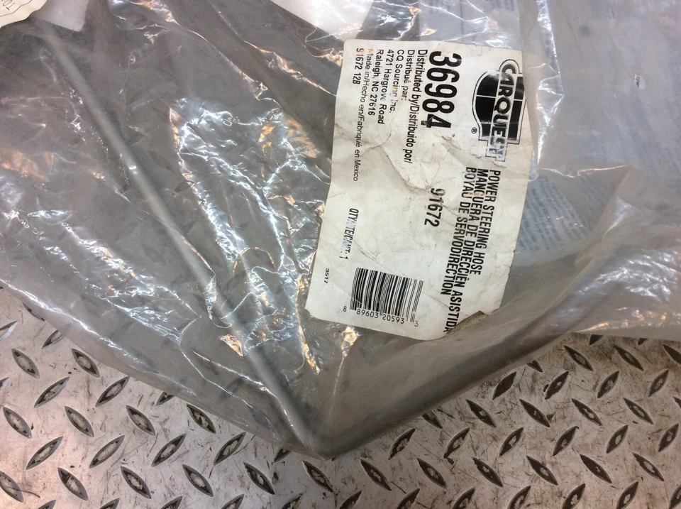 Manguera de línea de presión de dirección asistida Optima Asuna para Pontiac LeMans 88-93 36984 Foto 4 de 4