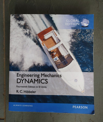 Engineering Mechanics Dynamics SI by Russell C. Hibbeler (Paperback, 2016) 14th