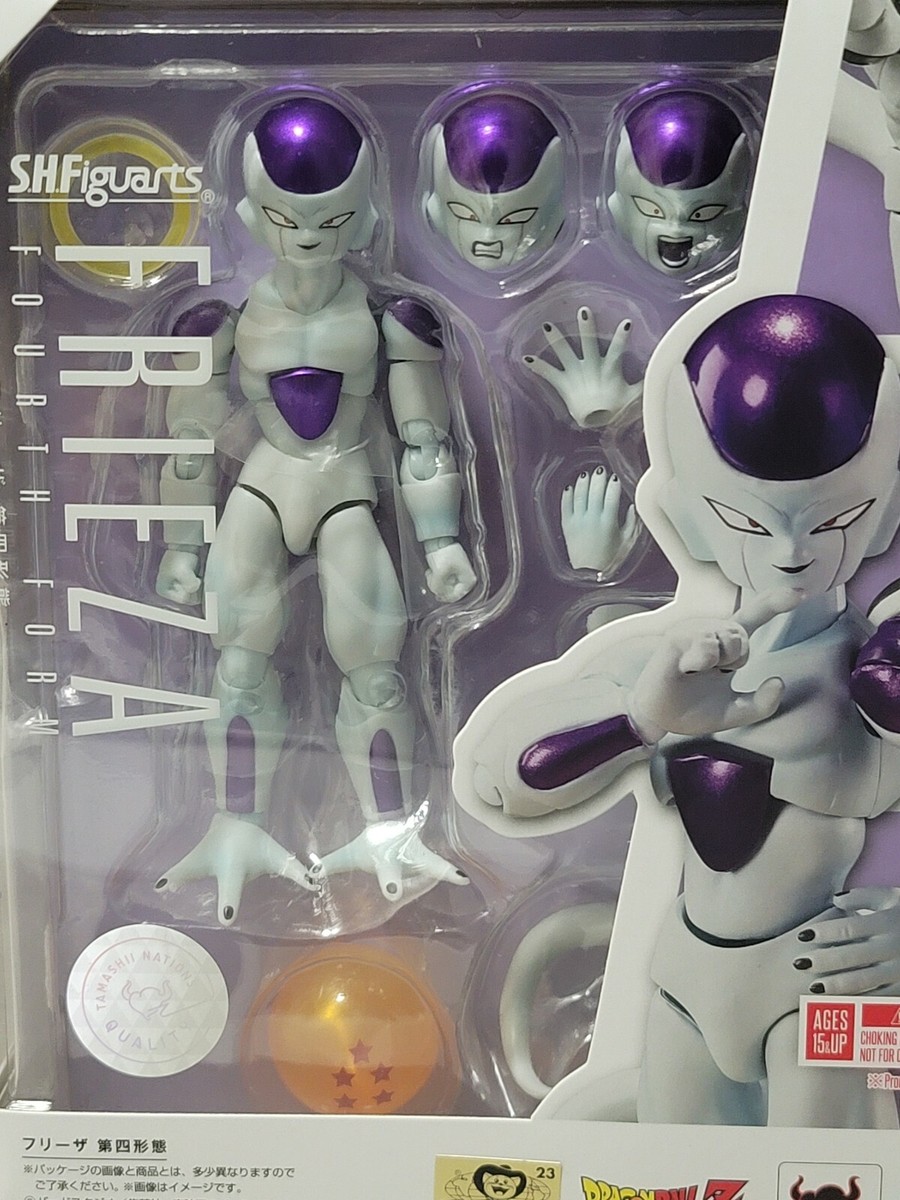 コミック・アニメ SHFiguarts FINAL FORM FRIEZA SHFiguarts Freeza Final Form -Resurrection- | Soul Web