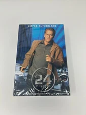 24 Twenty Four DVD Box Set Rare Trilogy Box  Kiefer Sutherland