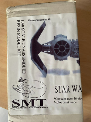 Star Wars 1:48 TIE Bomber SMT Resin Model Kit   Unassembled / Vintage
