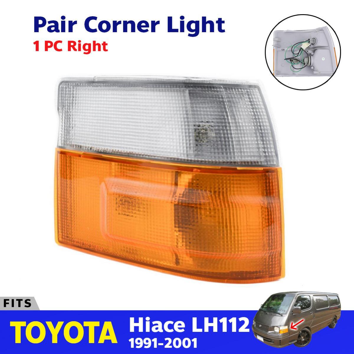 Hiace gran cabin の右左へットライトled Hiace gran cabin の右左へットライトled Corner Lights Right