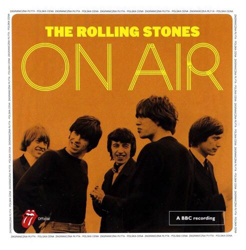The Rolling Stones  On Air  -  CD -    New & Sealed - Afbeelding 1 van 2