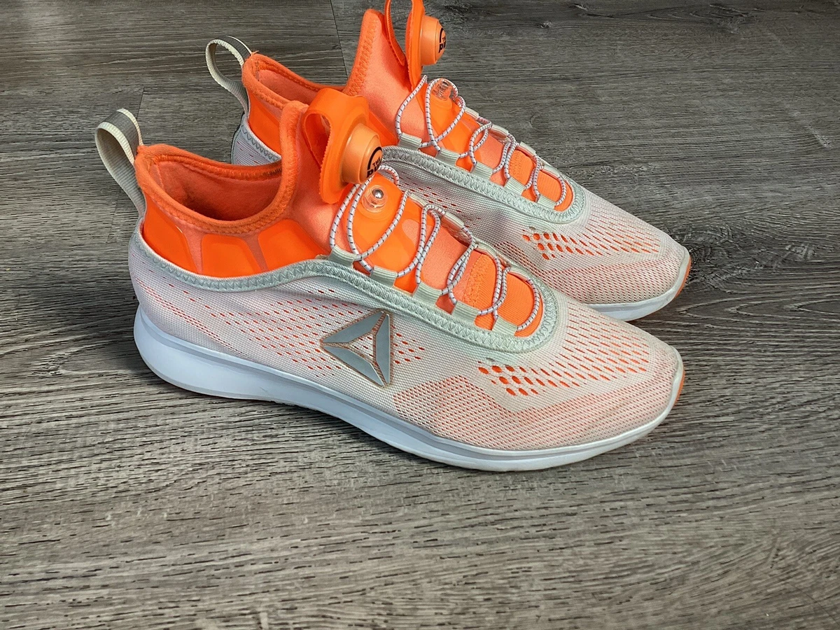 Reebok Womens Size 7.5 Pump Plus Tech Running Shoes BD4870 Women s